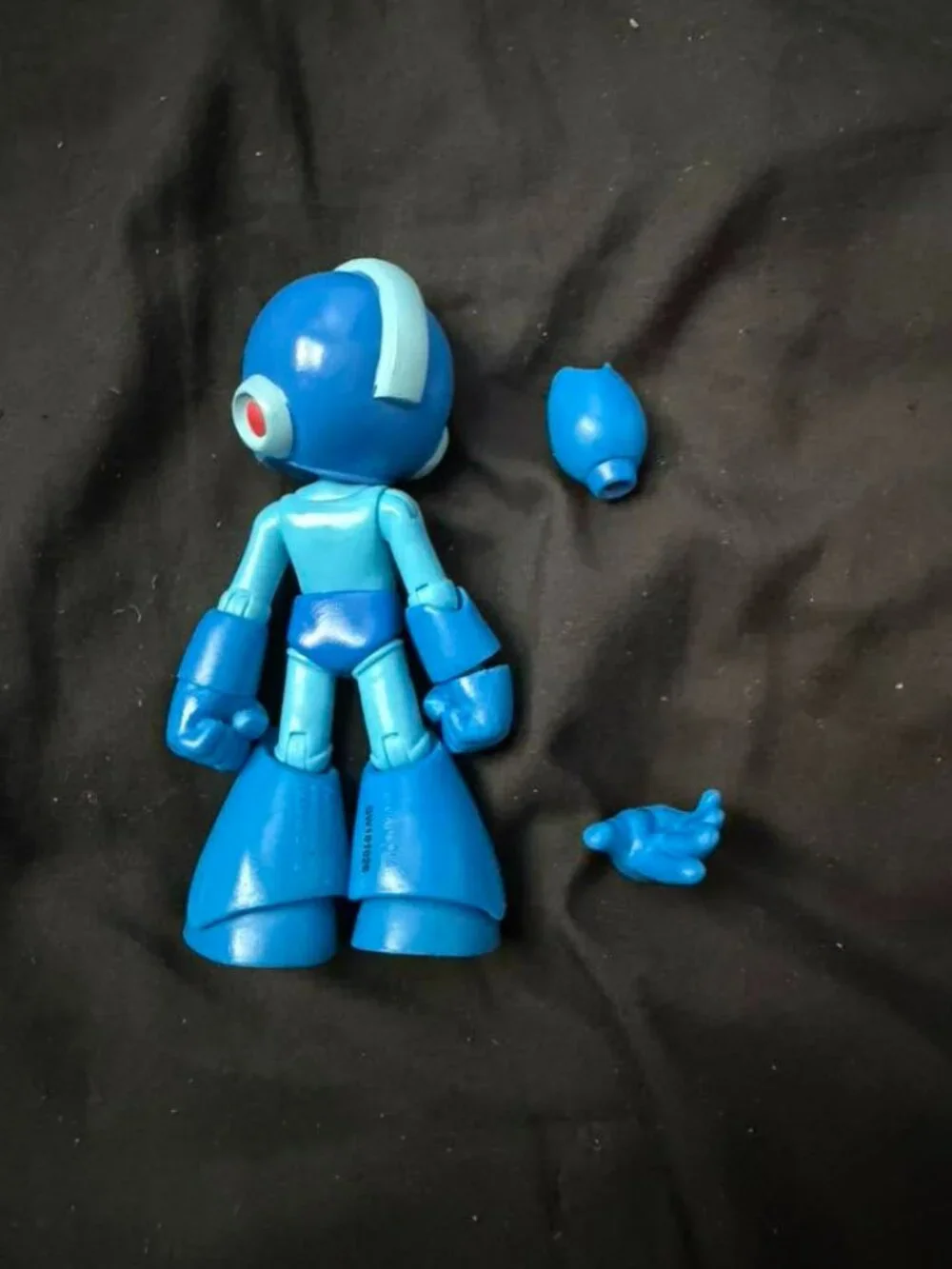 Mega Man figure slightly custom